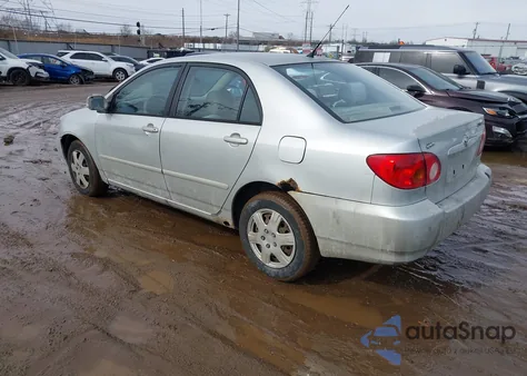 2003 Toyota Corolla Le z USA, uszkodzony, nr VIN 1NXBR32EX3Z029040